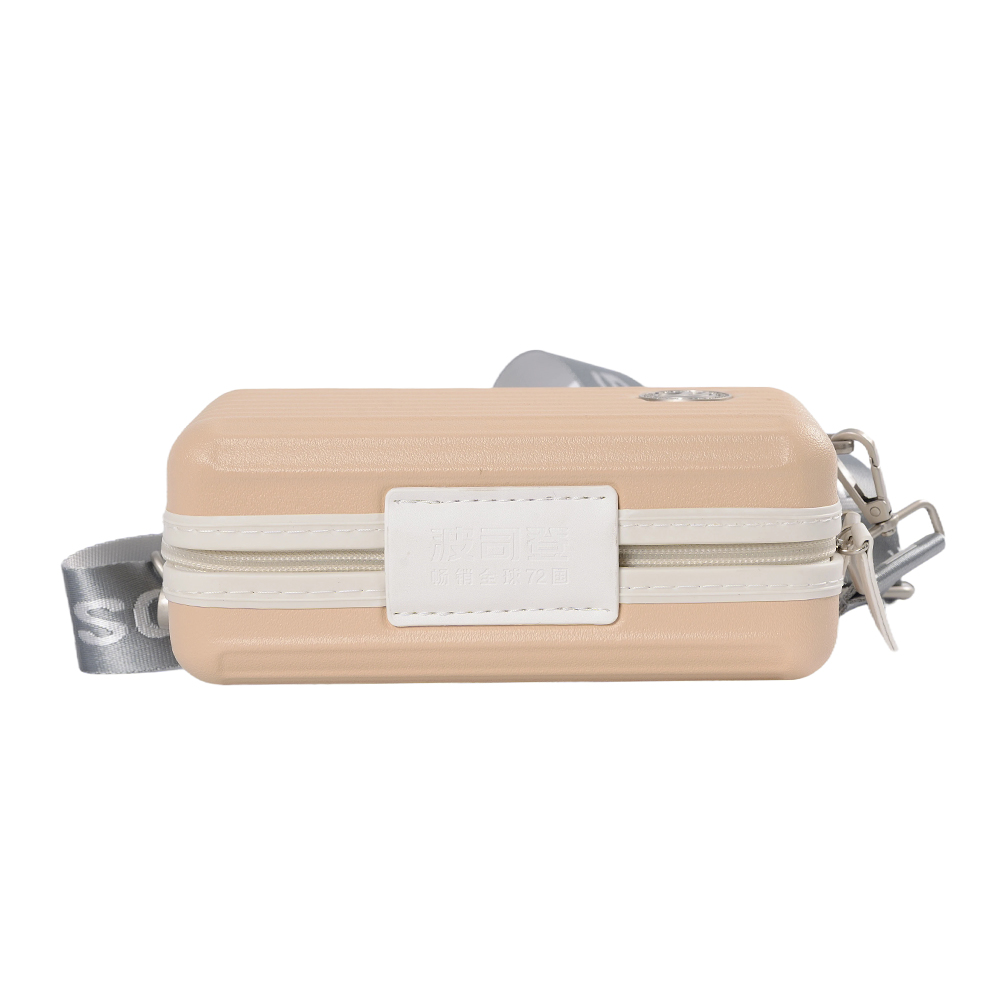 กระเป๋าใส่เครื่องสำอางขนาดเล็กขนาด 7 นิ้ว crossboday beauty bag