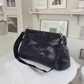 กระเป๋าถือ crossbody ผู้หญิง duffle อ้วน