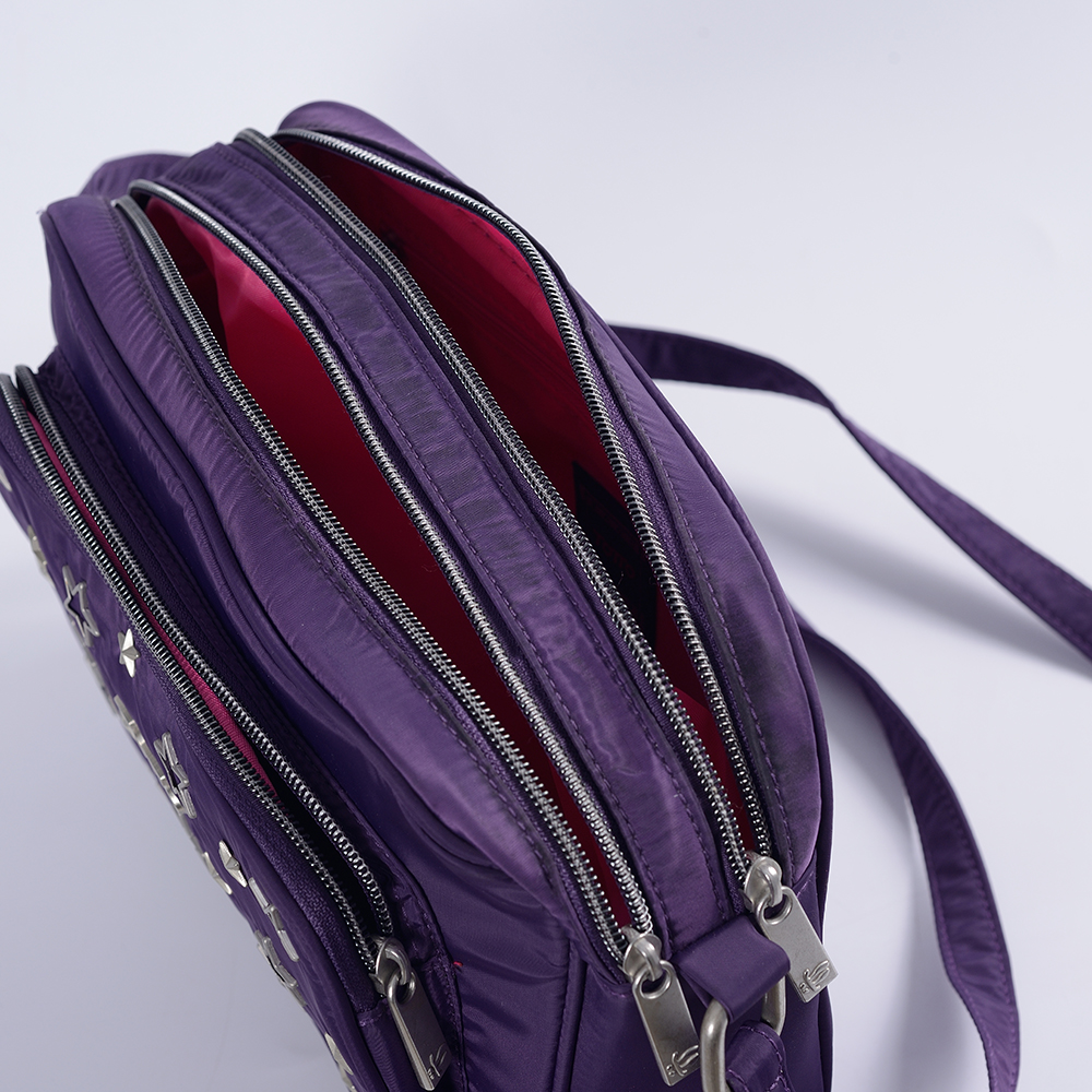 กระเป๋าสะพายไหล่เดี่ยวขนาดเล็ก unisex ออกแบบเอง กระเป๋าอเนกประสงค์ กระเป๋าสะพายข้าง unisex