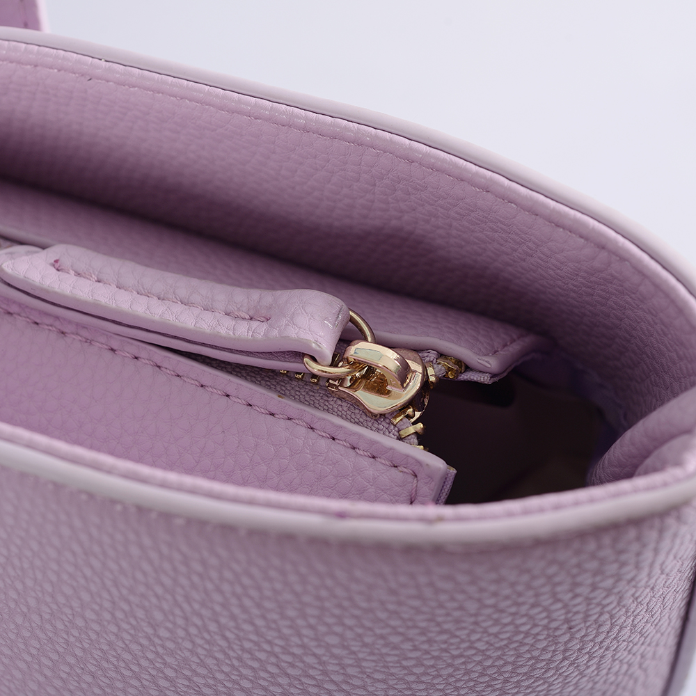 กระเป๋า Tote Bag หนัง PU ความจุขนาดใหญ่สำหรับผู้หญิงกระเป๋าถือที่ทนทาน