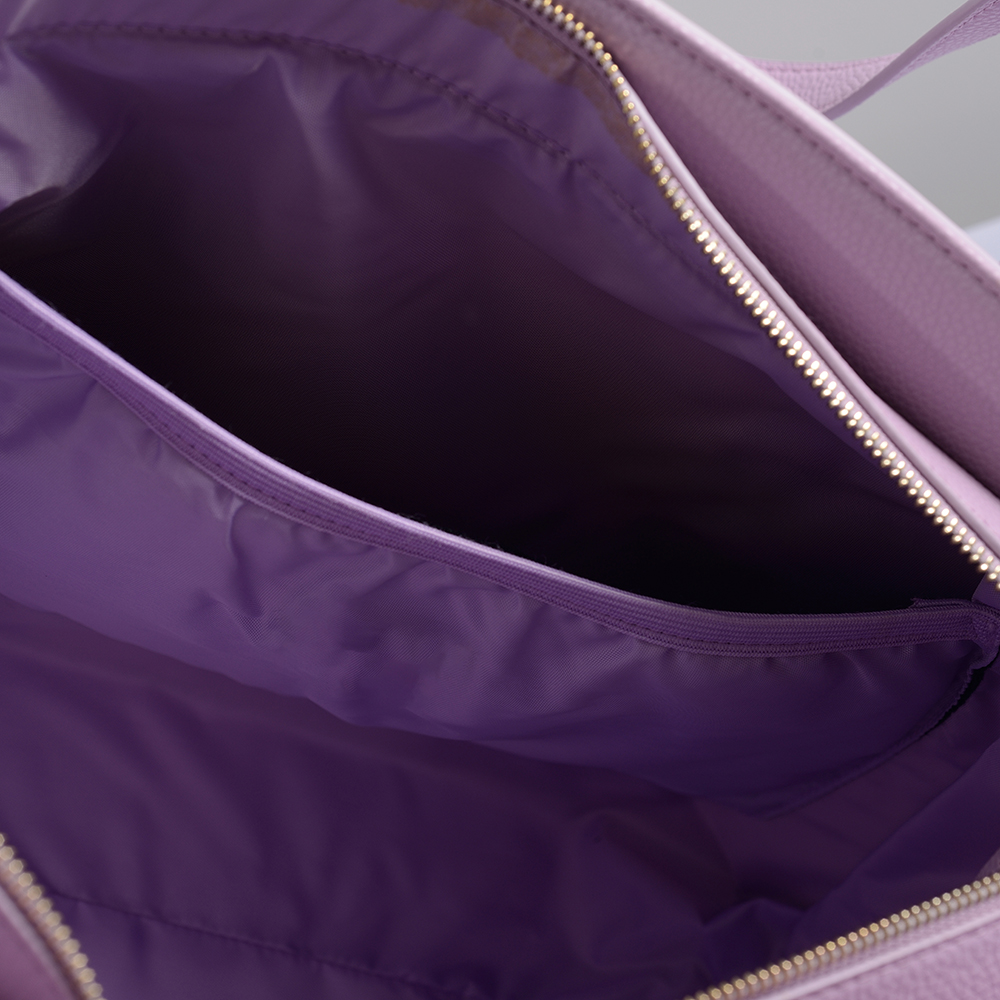 กระเป๋า Tote Bag หนัง PU ความจุขนาดใหญ่สำหรับผู้หญิงกระเป๋าถือที่ทนทาน