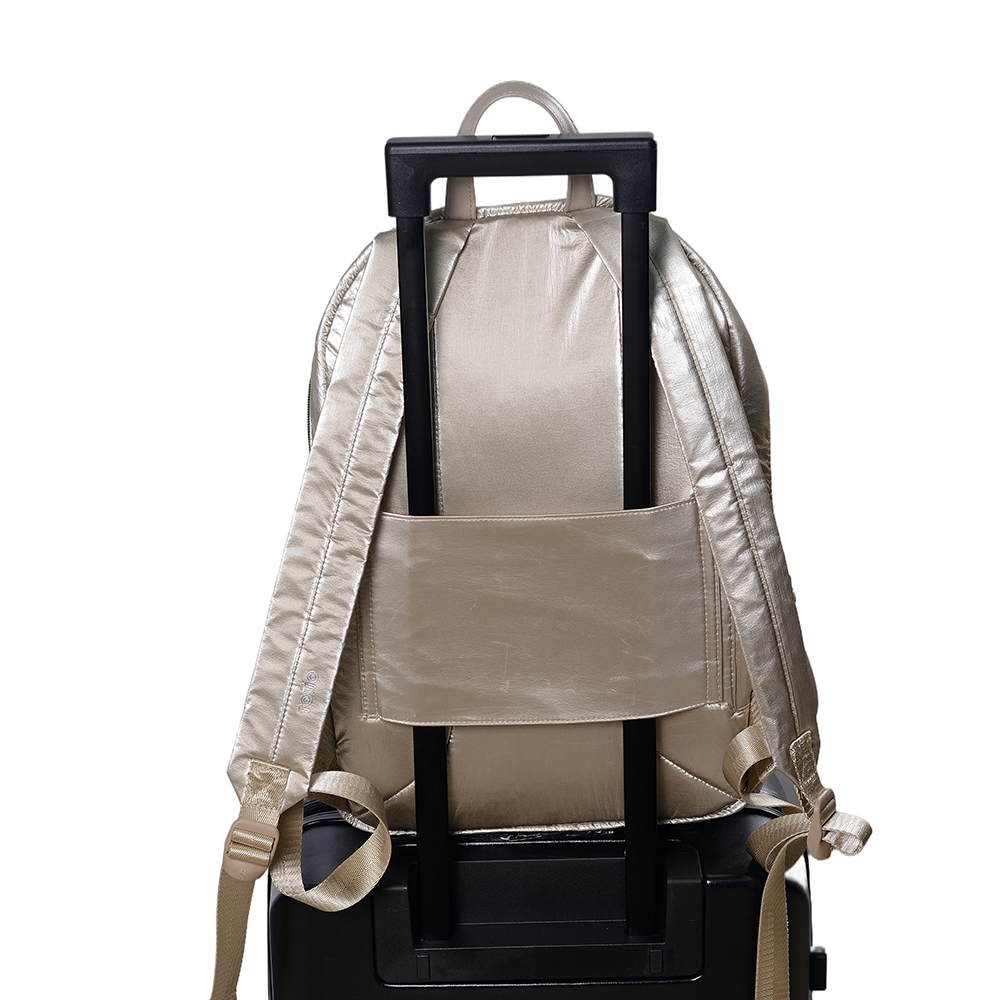 กระเป๋าเป้สะพายหลังพร้อมช่องใส่แล็ปท็อป soft dowm bag สำหรับโรงงานฤดูหนาวที่กำหนดเอง