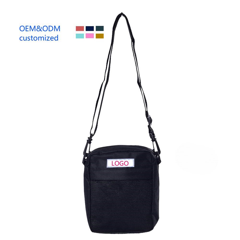 กระเป๋า oxford ขนาดเล็ก unisex ข้ามร่างกายสำหรับกิจกรรมกลางแจ้ง