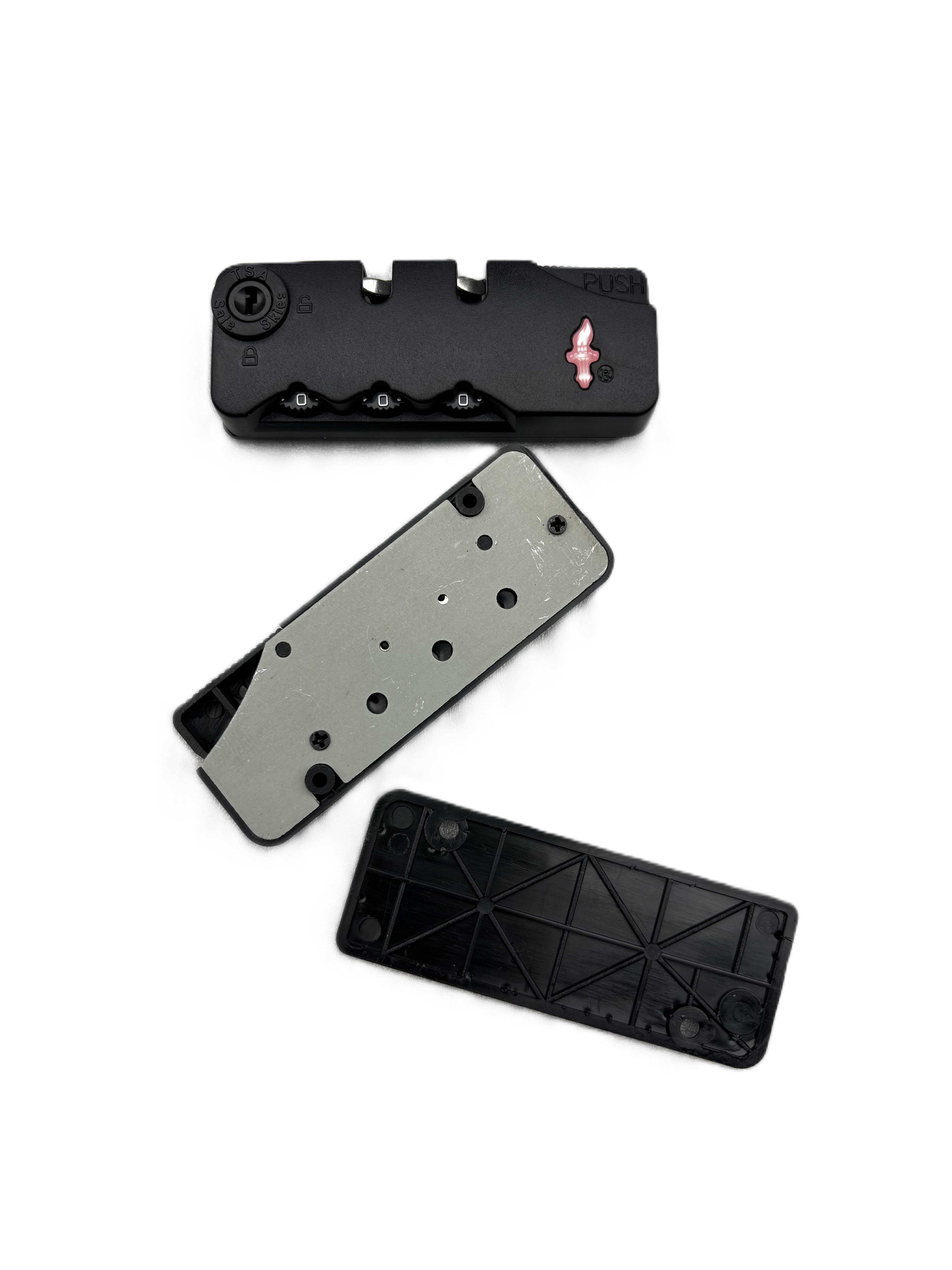 ล็อคกระเป๋าเดินทางพลาสติก ABS คุณภาพสูงโรงงานล็อคกระเป๋าเดินทาง
